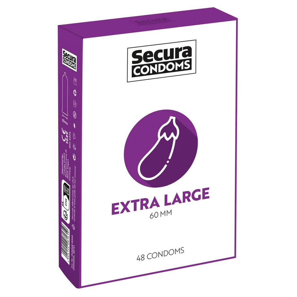 Kondomy Secura Extra Large