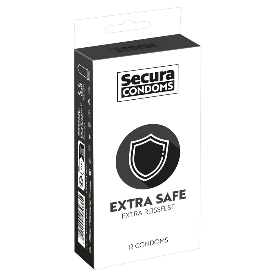 Kondomy Secura Extra Safe