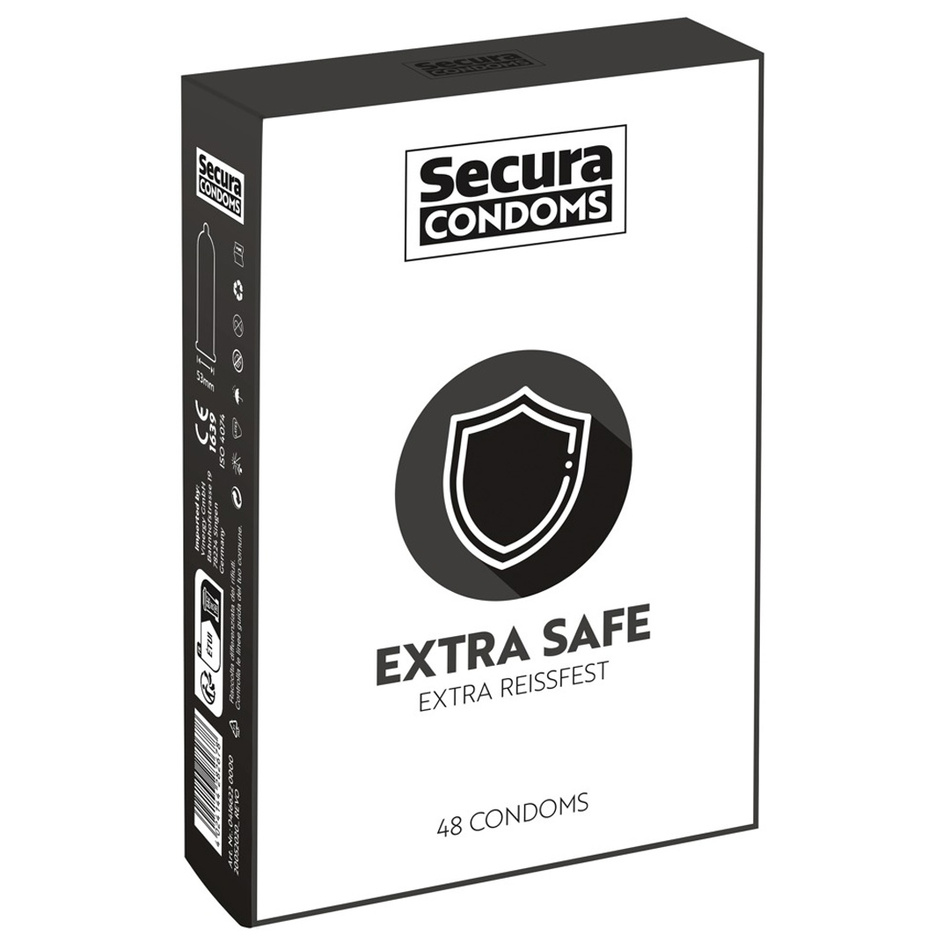 Kondomy Secura Extra Safe