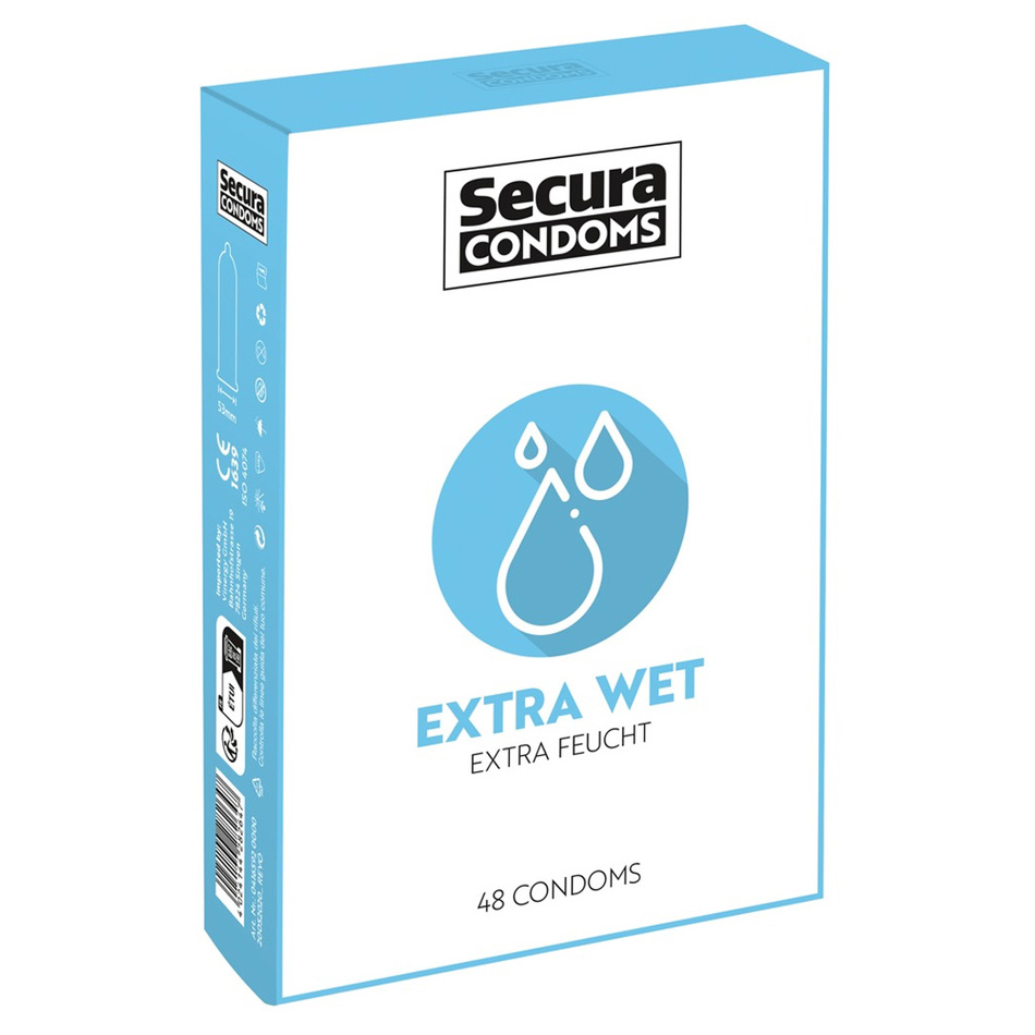 Kondomy Secura Extra Wet