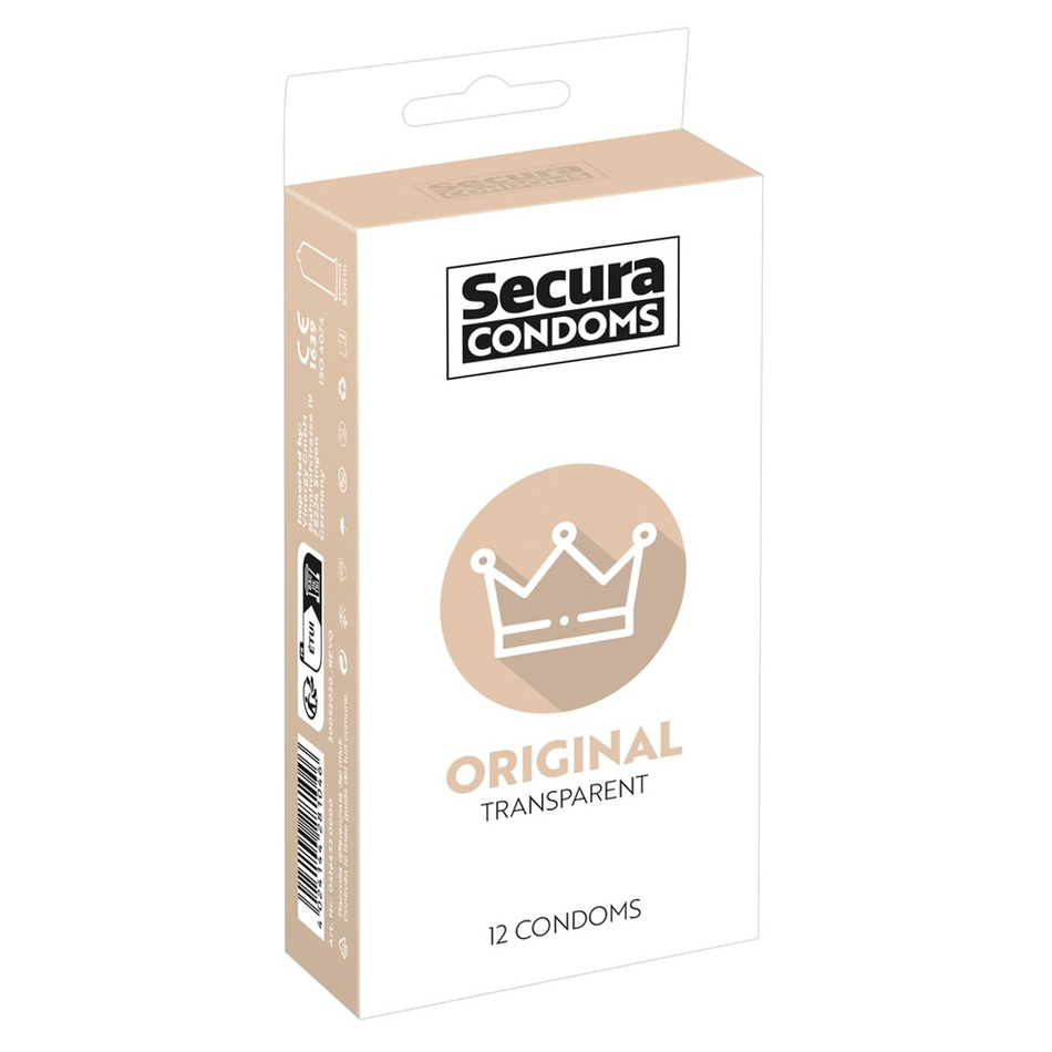 Kondomy Secura Original