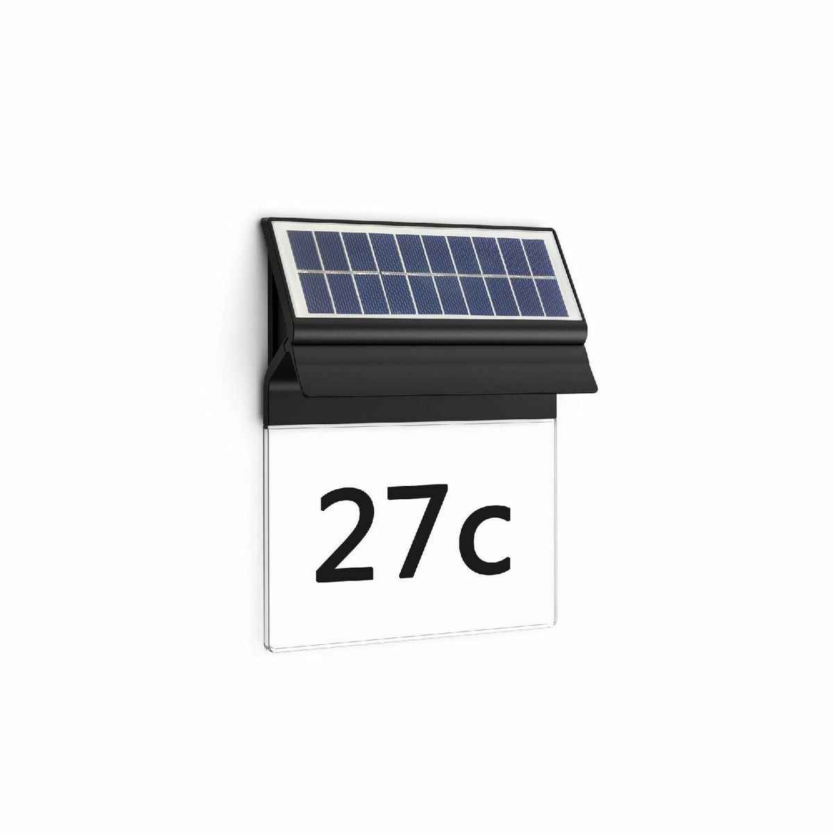 Philips Enkara solární venkovní LED osvětlení domovního čísla 0