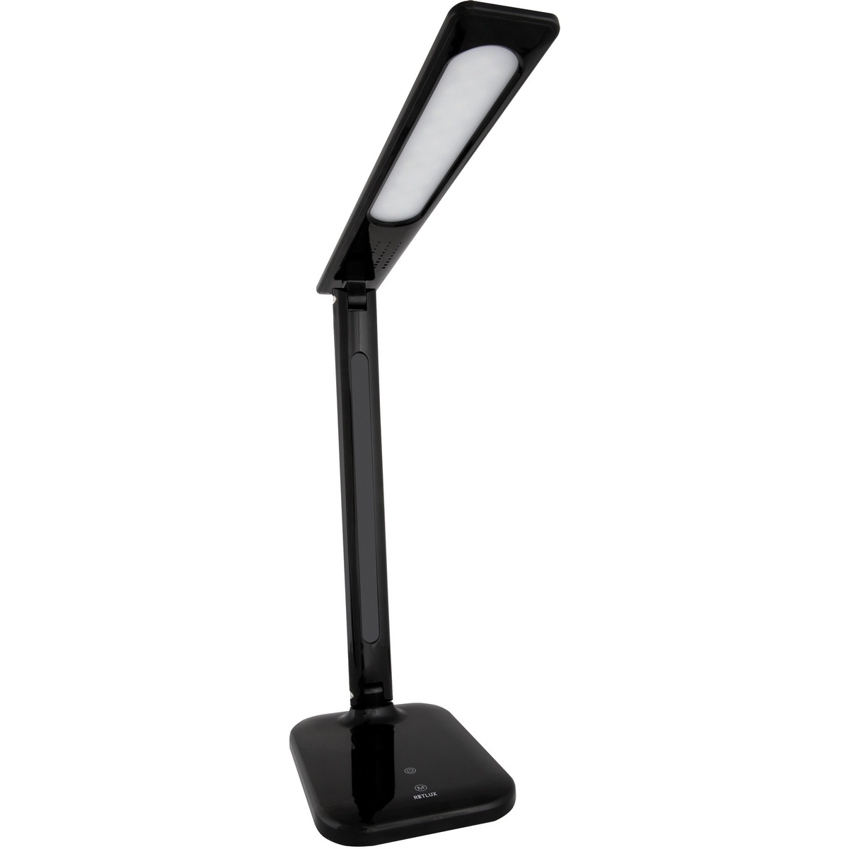 Retlux RTL 200 Stolní LED lampa s krokovým stmíváním černá