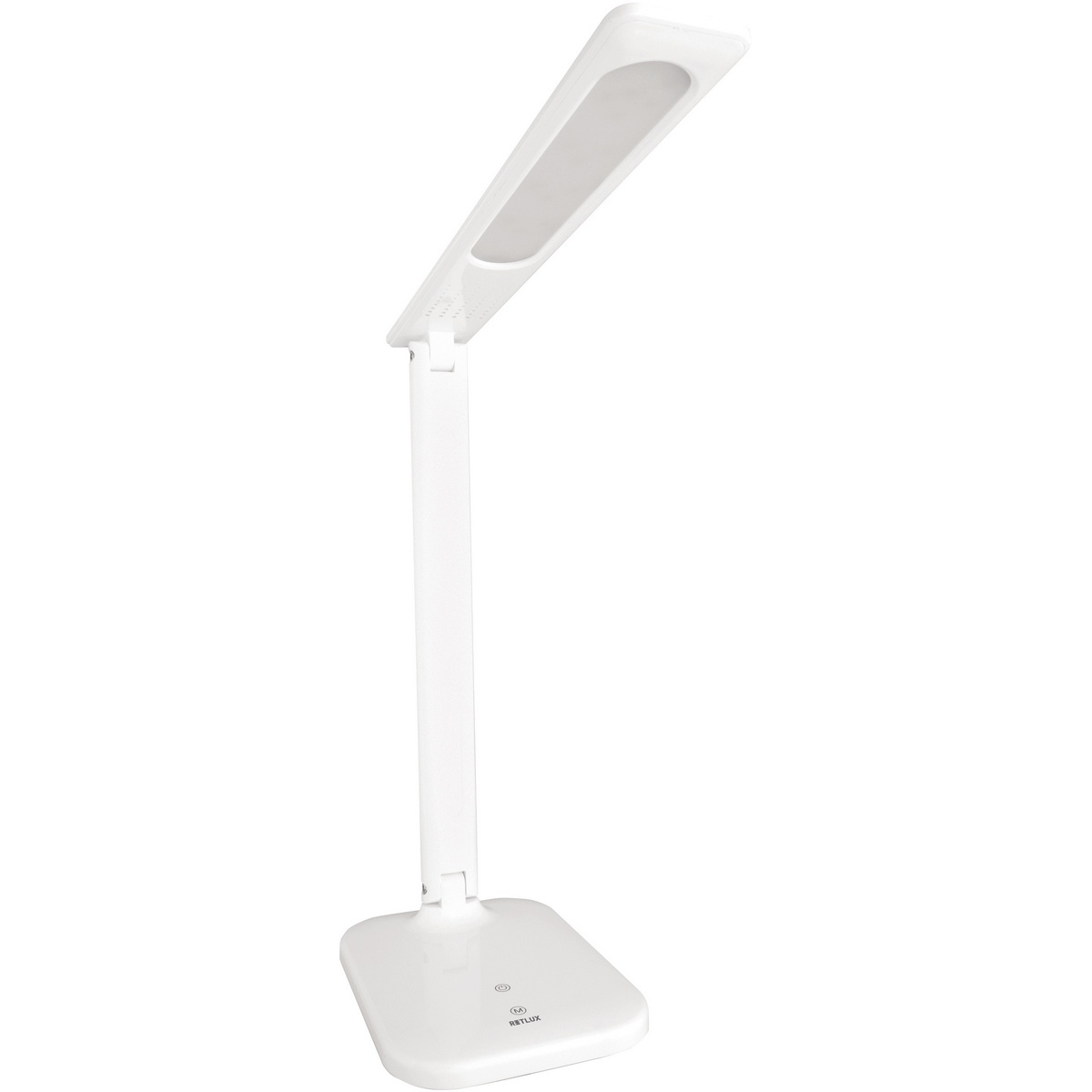 Retlux RTL 201 Stolní LED lampa s krokovým stmíváním bílá