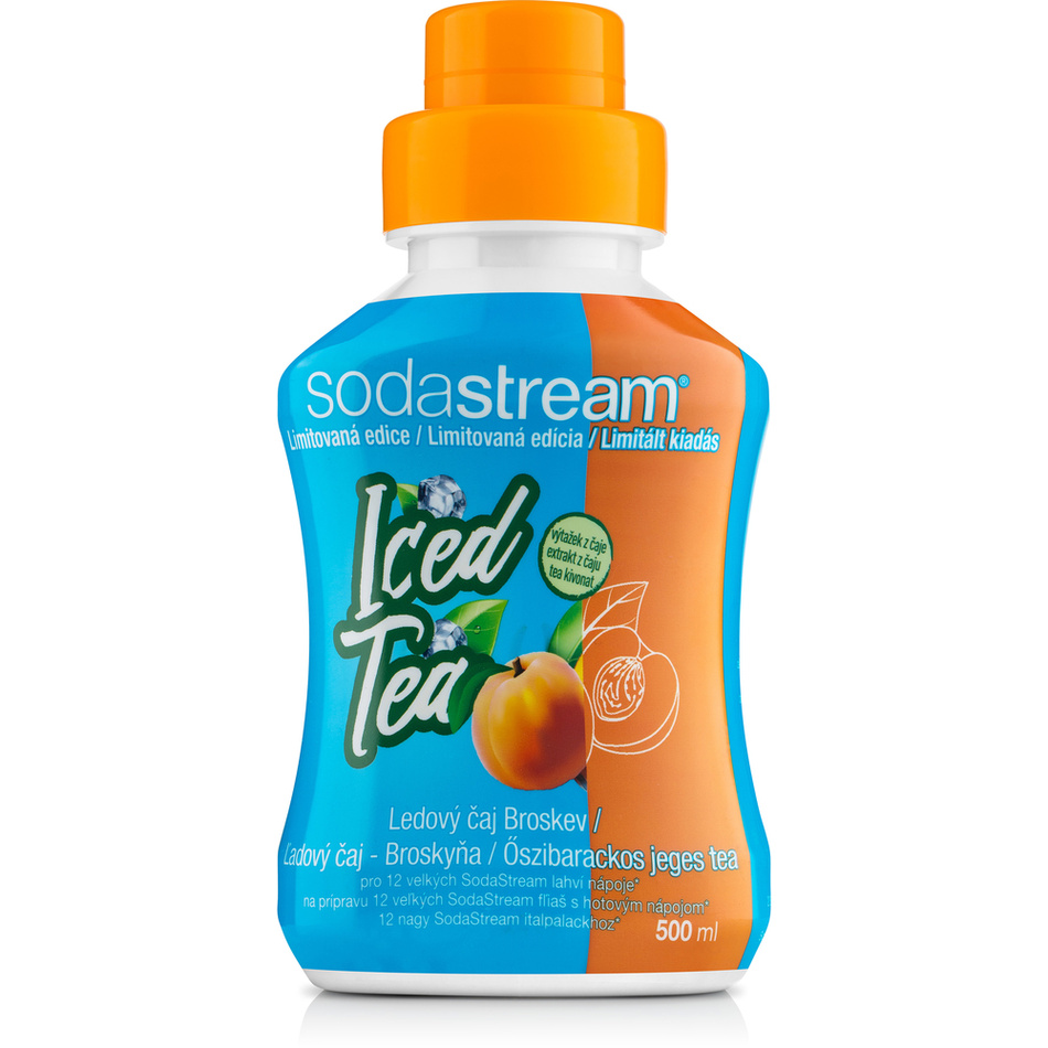 SodaStream Příchuť Ledový čaj BROSKEV