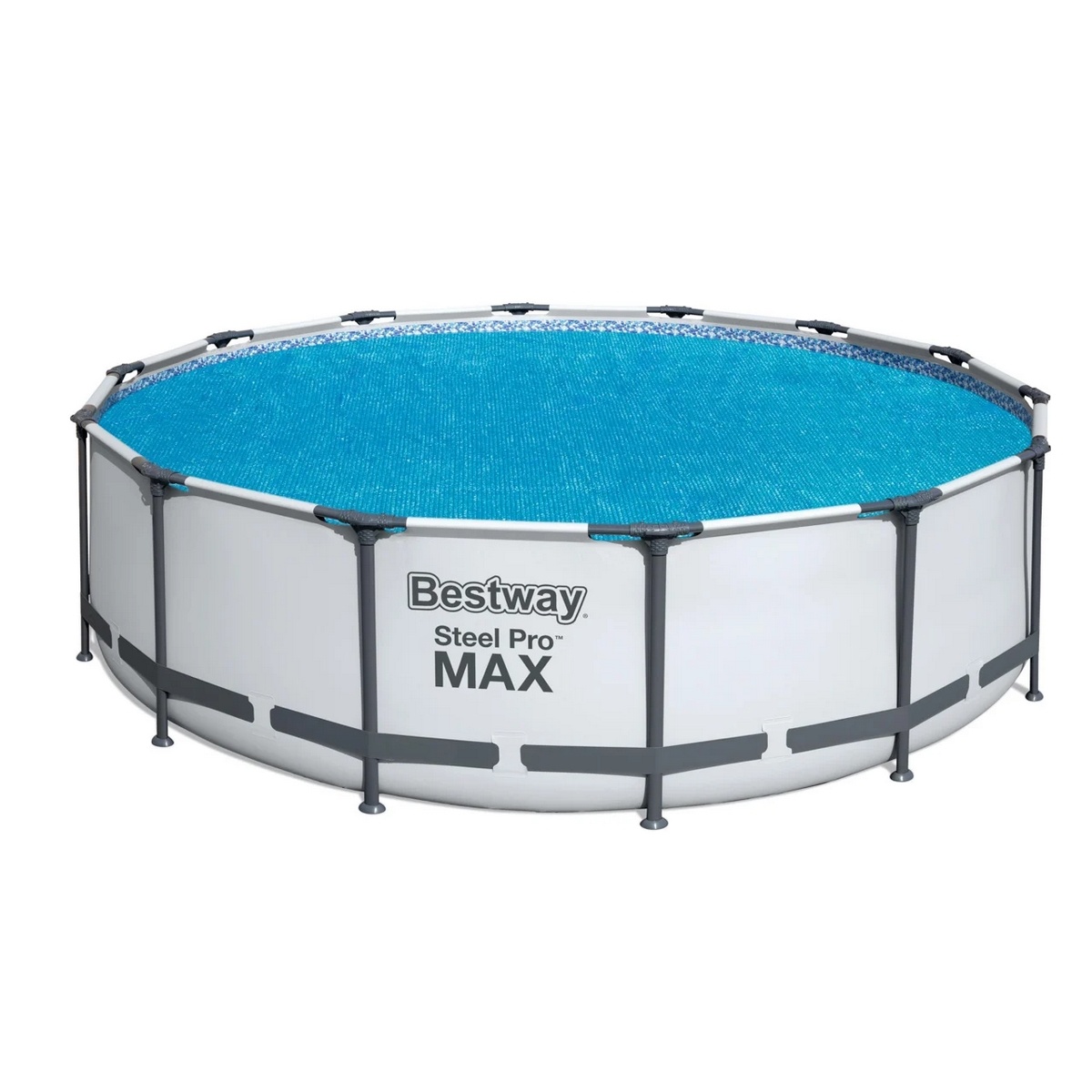 Bestway Solární plachta na kruhový bazén Flowclear