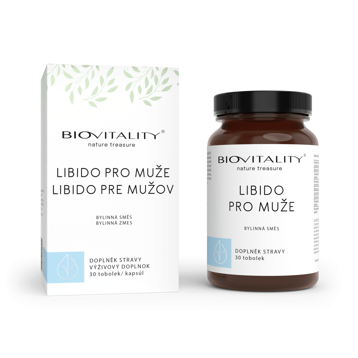 Biovitality Libido pro muže