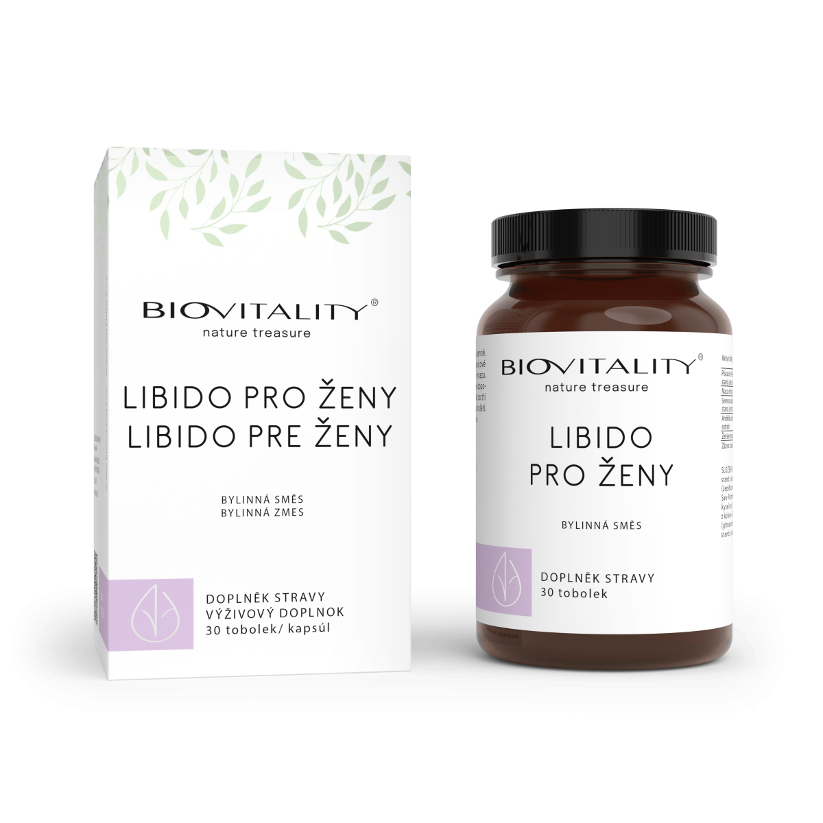 Biovitality Libido pro ženy