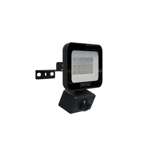 Panlux LED reflektor s PIR senzorem Vana S Evo černá