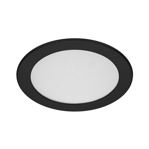 Panlux Podhledové LED svítidlo Downlight CCT Round černá
