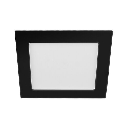 Panlux Podhledové LED svítidlo Downlight CCT Square černá