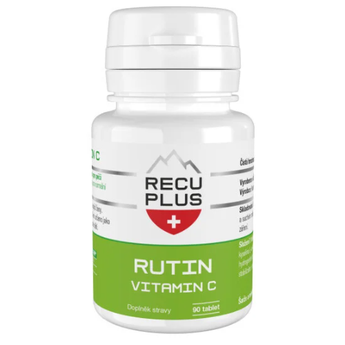 RECUPLUS Rutin + Vitamín C