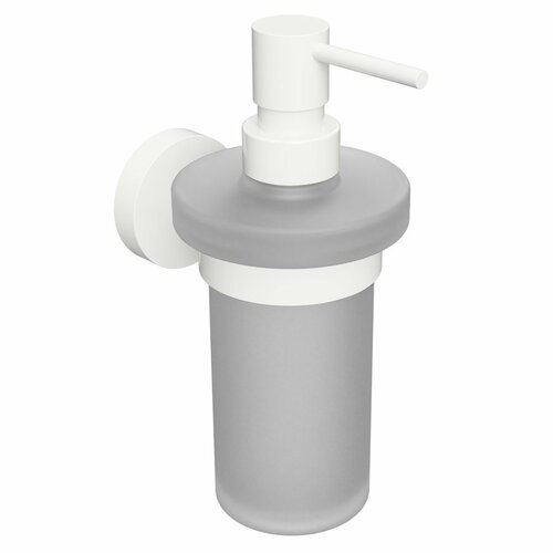Sapho XR101W X-Round White dávkovač mýdla 230 ml