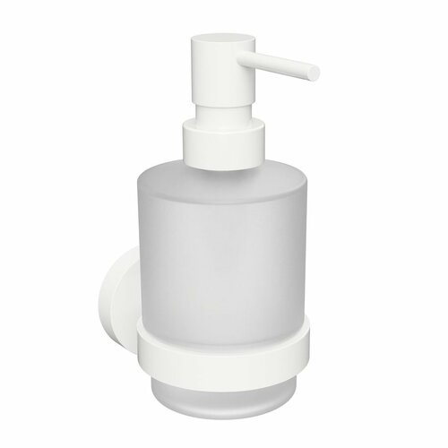 Sapho XR103W X-Round White dávkovač mýdla 200 ml