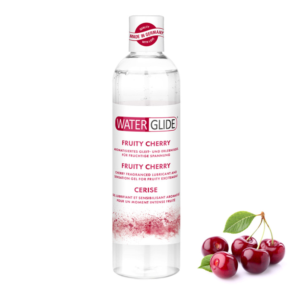 WATERGLIDE Lubrikační gel FRUITY CHERRY