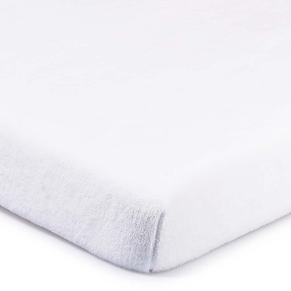 4Home prostěradlo mikroflanel bílá