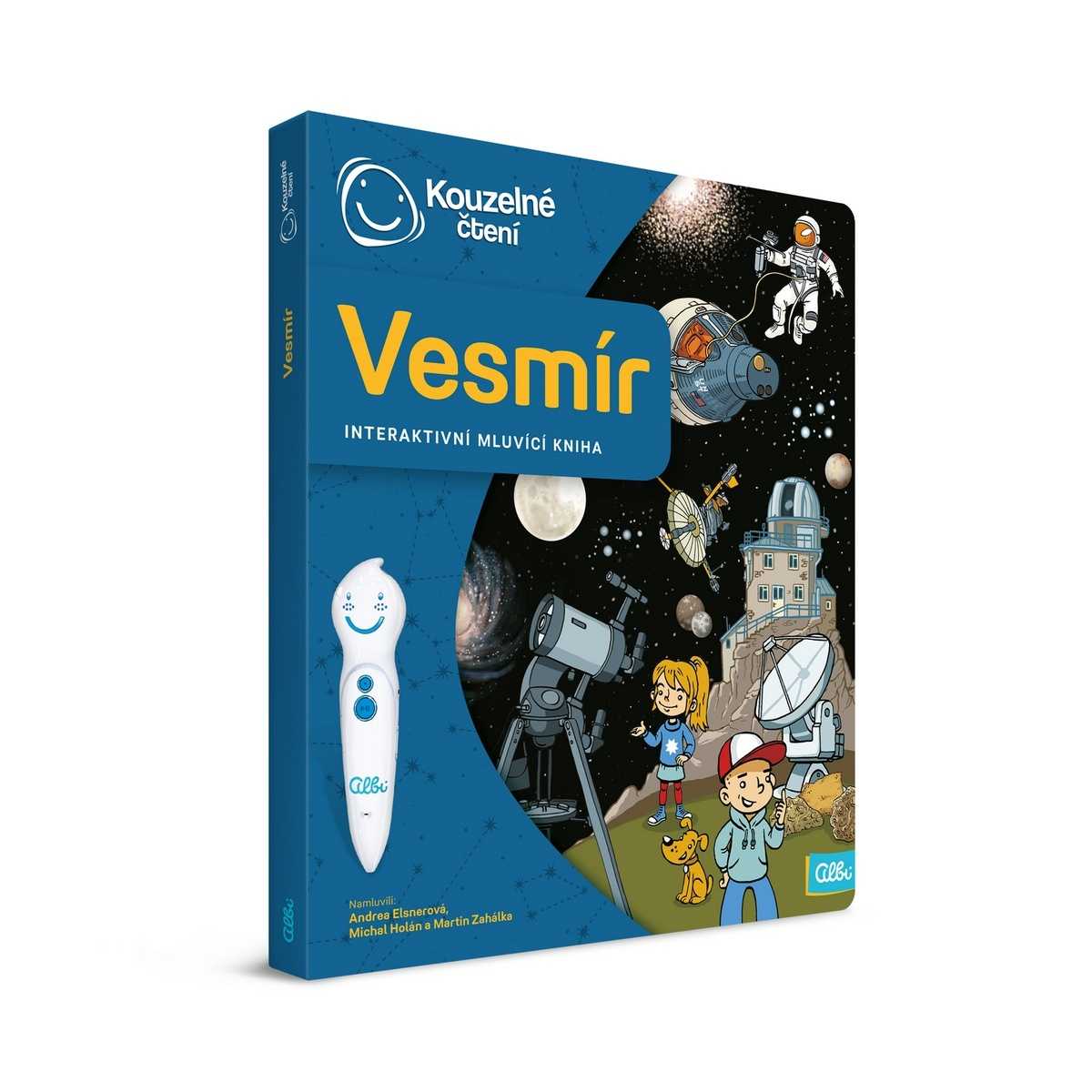 Kouzelné čtení Kniha Vesmír