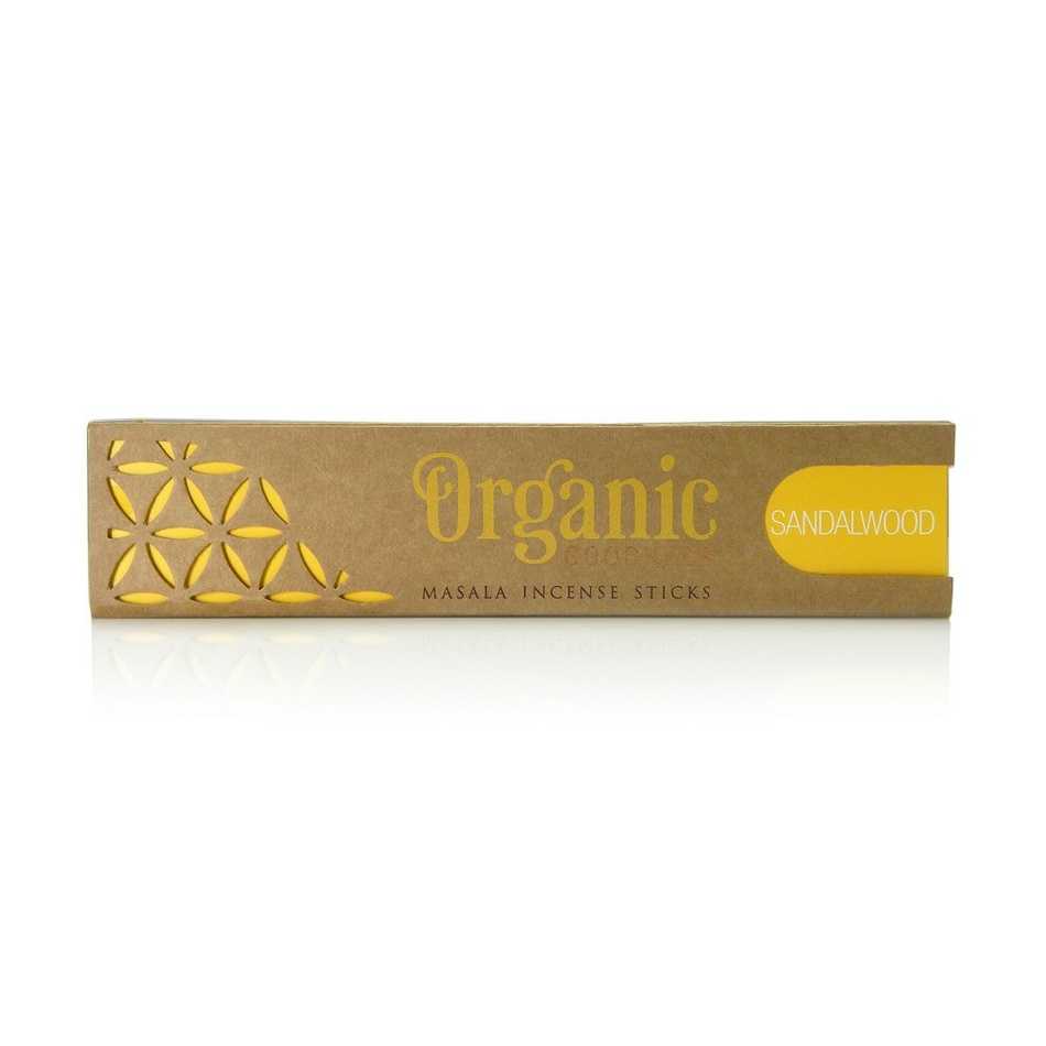 Vonné tyčinky Organic Goodness Masala 12ks