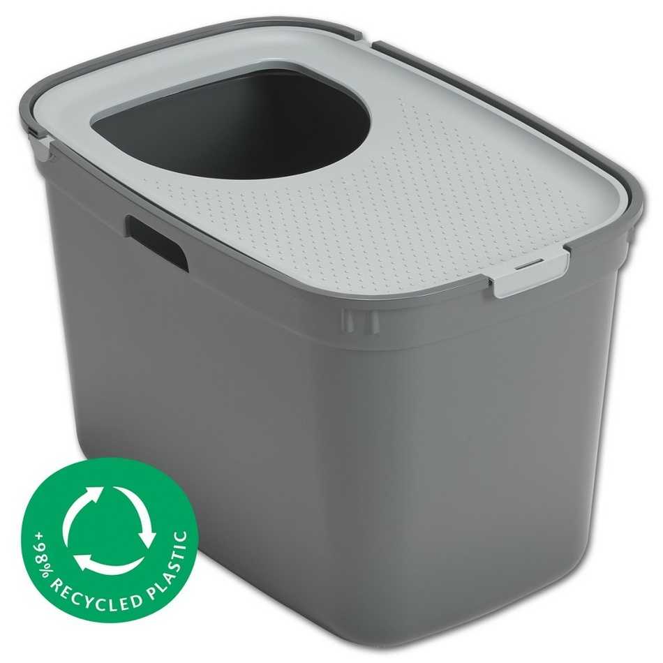 WC Top Cat/šedá