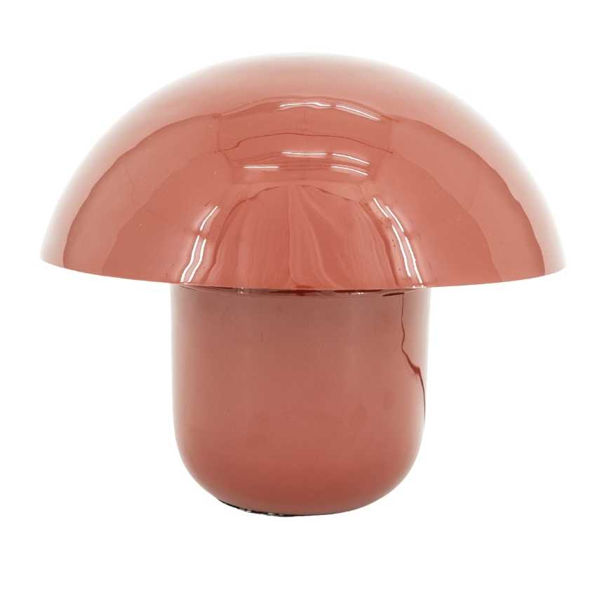 By-Boo Korálově červená stolní lampa Toad
