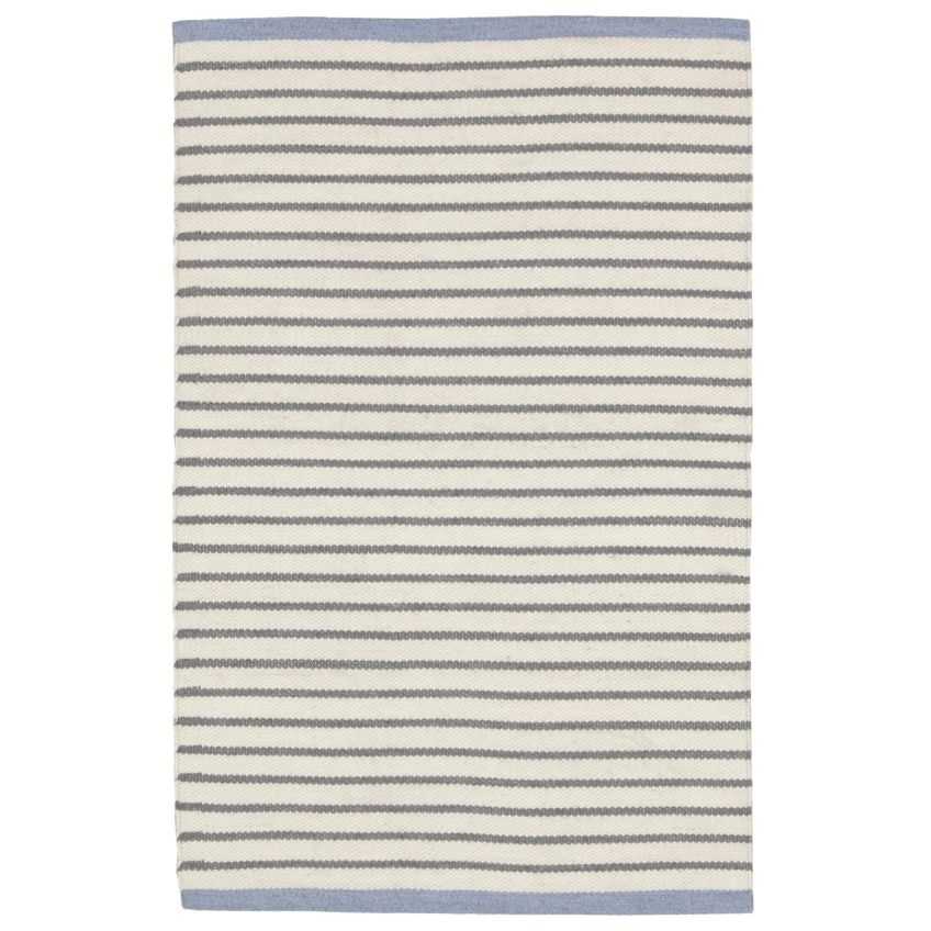 Šedý koberec Kave Home Catiana 60 x 90 cm