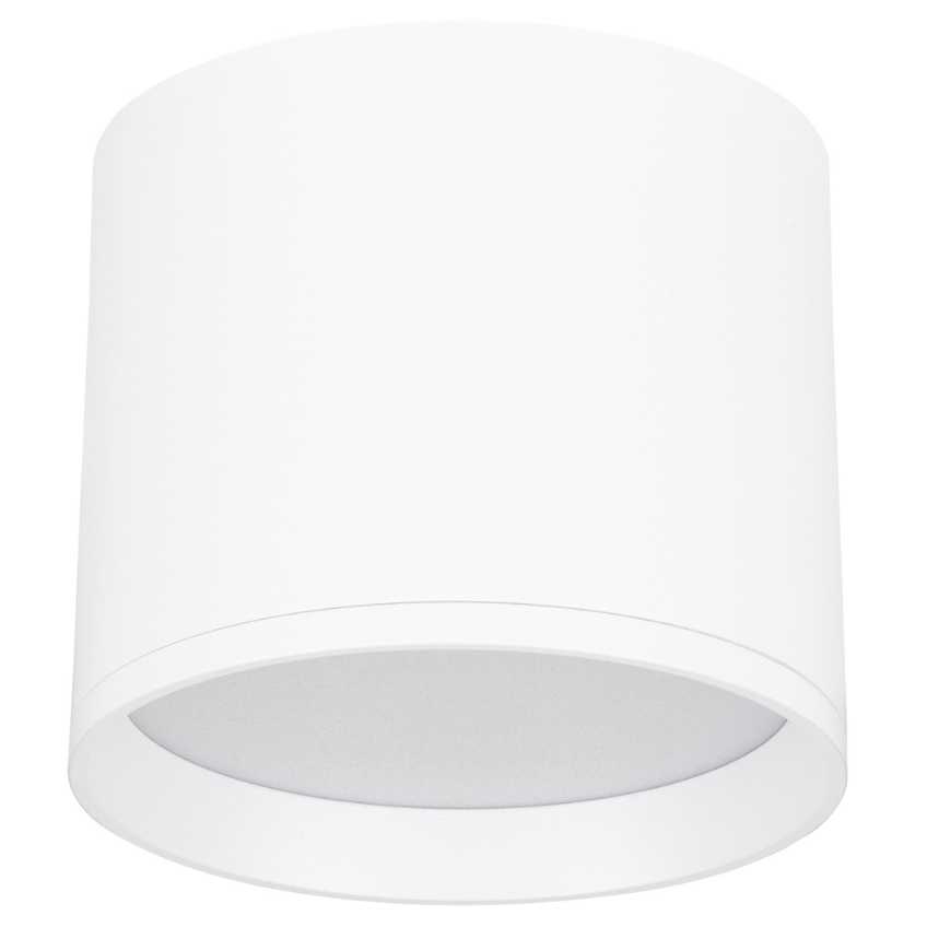 Bílé kovové bodové LED světlo Nova Luce Ziaza 10 cm