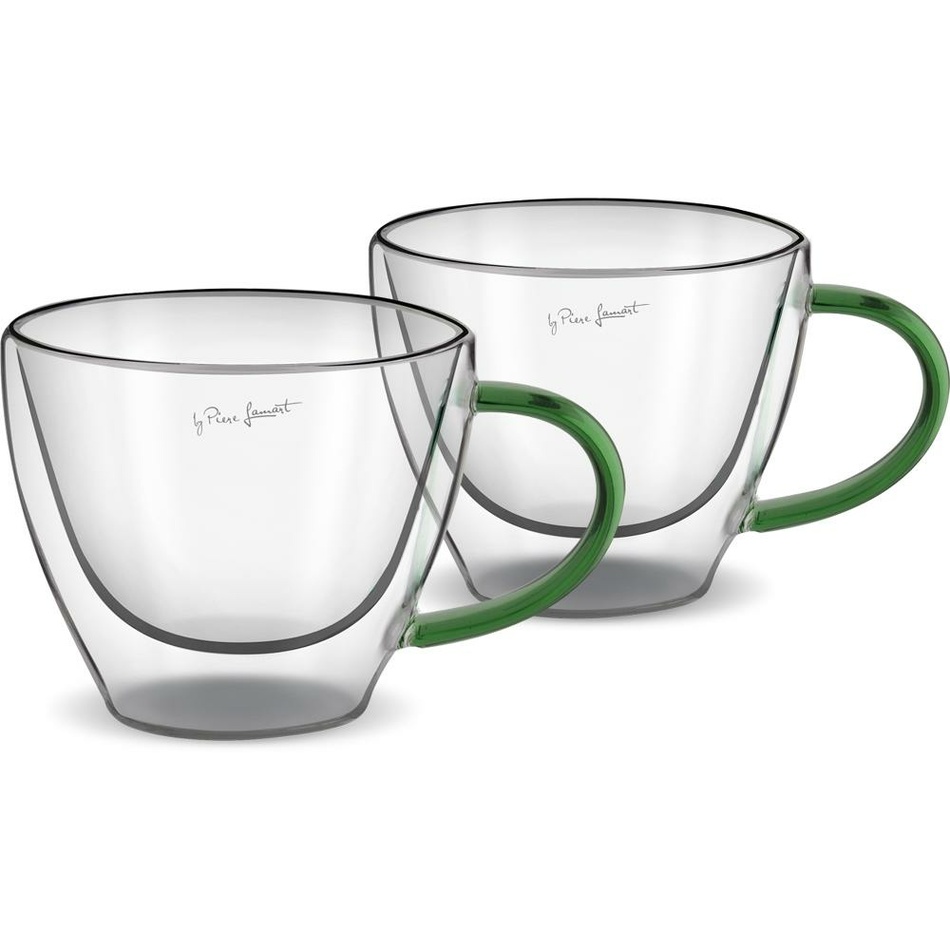 Lamart LT9115 2dílná sada sklenic na cappuccino Vaso