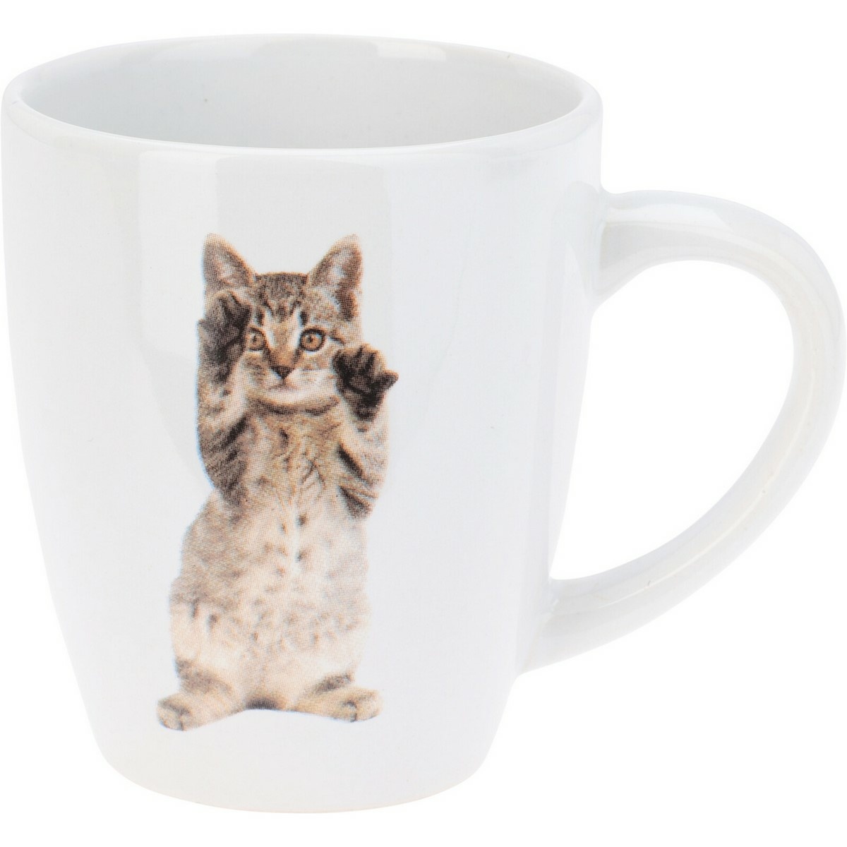 Sada kameninových hrnků Cats 3 ks