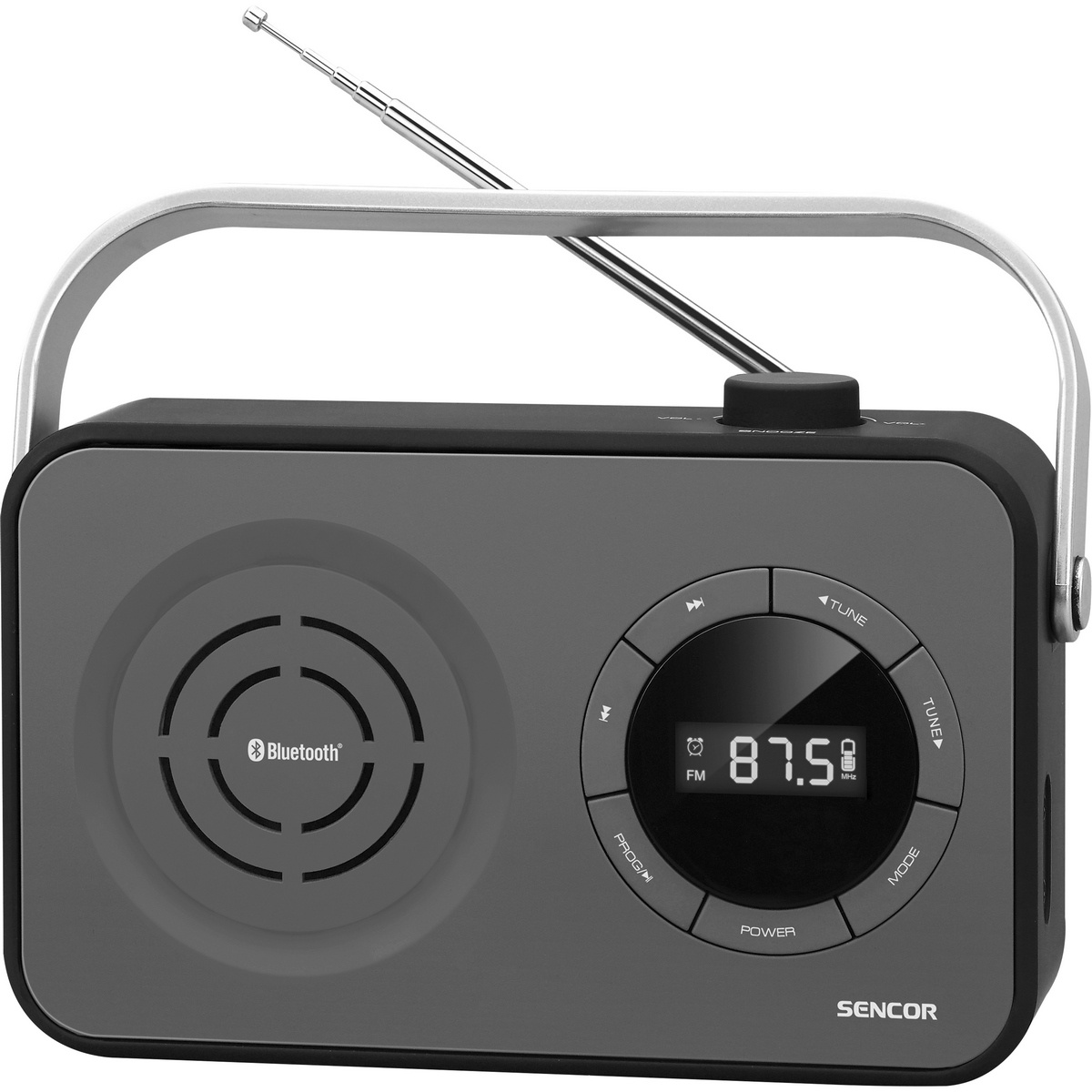 Sencor SRD 3200 B PLL FM radiopřijímač