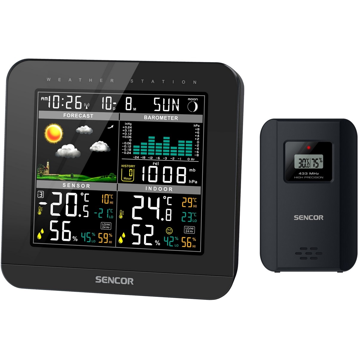 Sencor SWS 5800 meteostanice