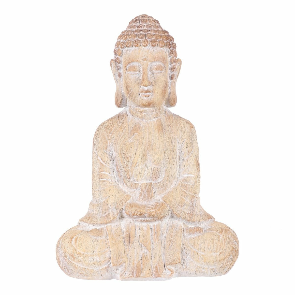 Zahradní dekorace Buddha sedící
