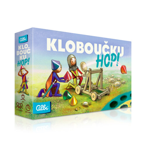 Albi Kloboučku hop!