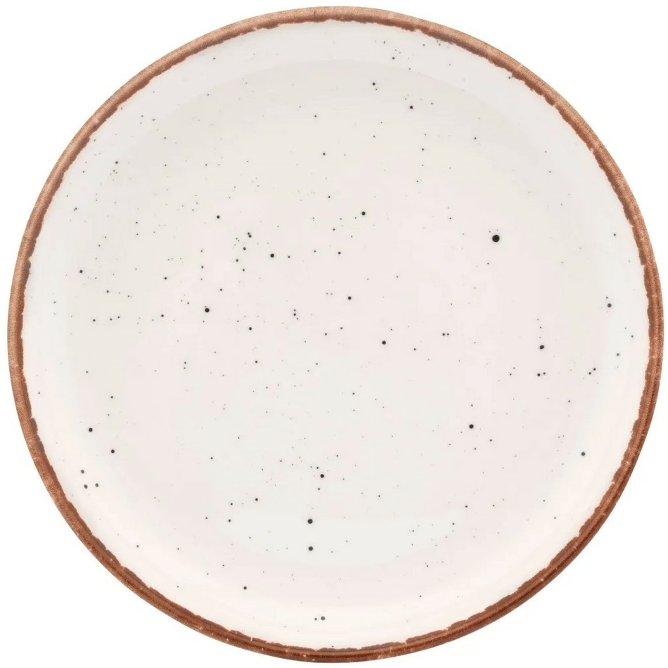Altom Porcelánový dezertní talíř Reactive Ivory