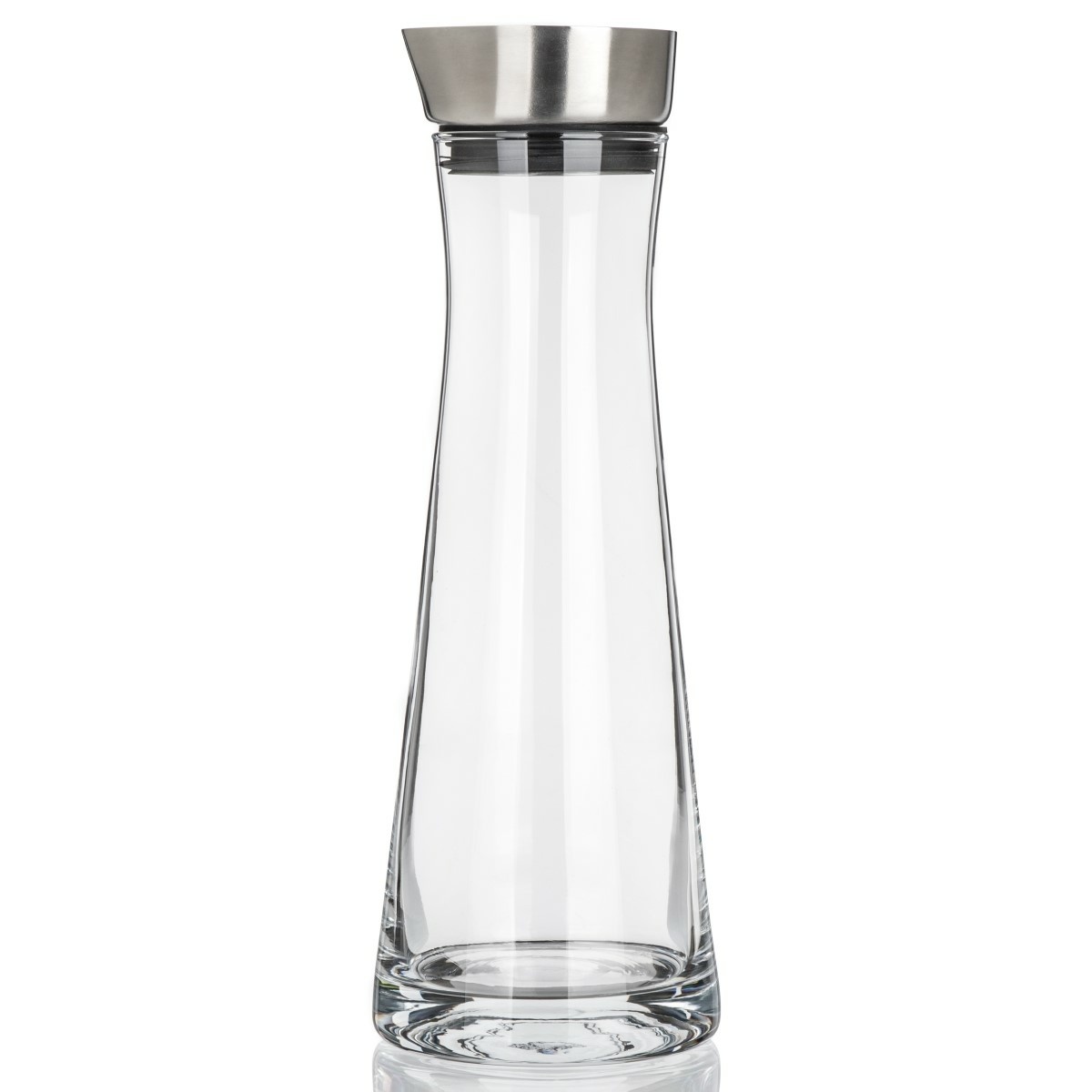 Banquet Karafa skleněná s nerezovou nálevkou DALEN 1000 ml