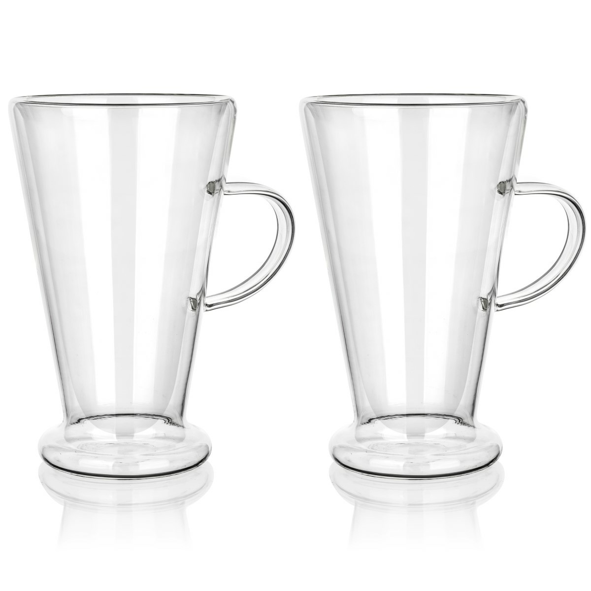 Banquet Sada skleněných hrnků DOBLO 400 ml