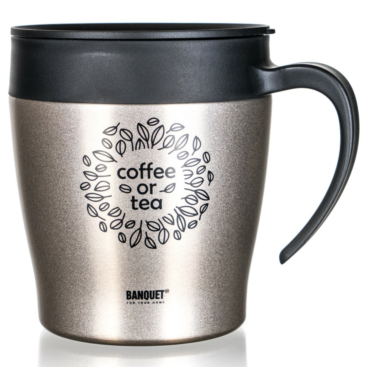 Banquet Termohrnek cestovní TAZZA 330 ml