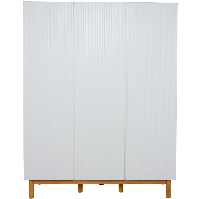 Bílá lakovaná skříň Quax Mood 196 x 152 cm