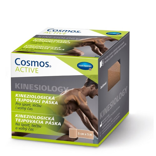 Cosmos Tejpovací páska Active 5 cm x 5 m