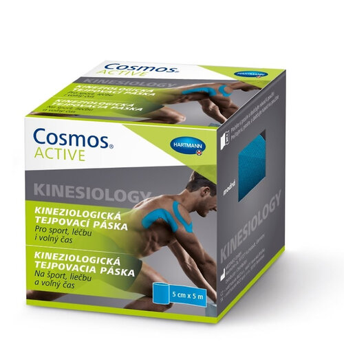 Cosmos Tejpovací páska Active 5 cm x 5 m