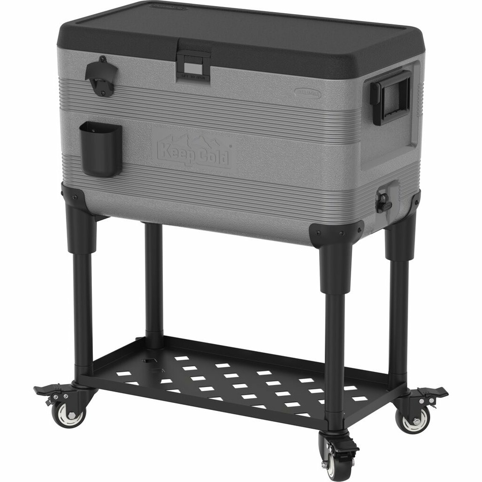 Duramax Vyvýšený chladící box na kolečkách Keep Cold 70 l