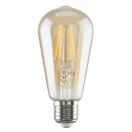 Rabalux Dekorativní LED filament žárovka čirá