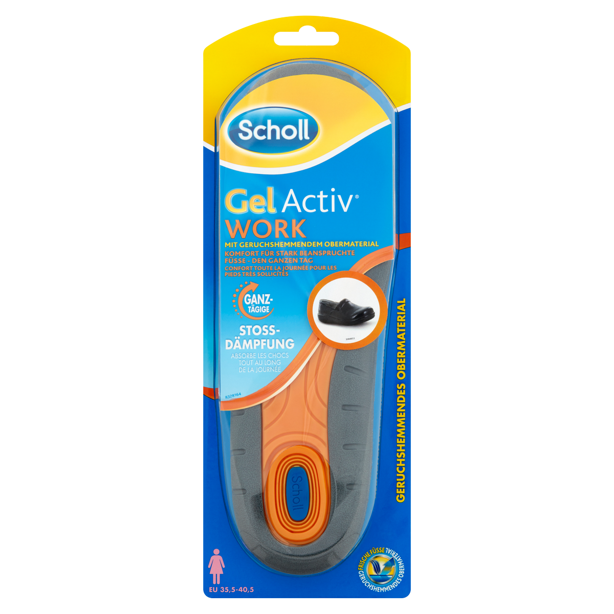 Scholl Dámské vložky do bot do práce GelActiv