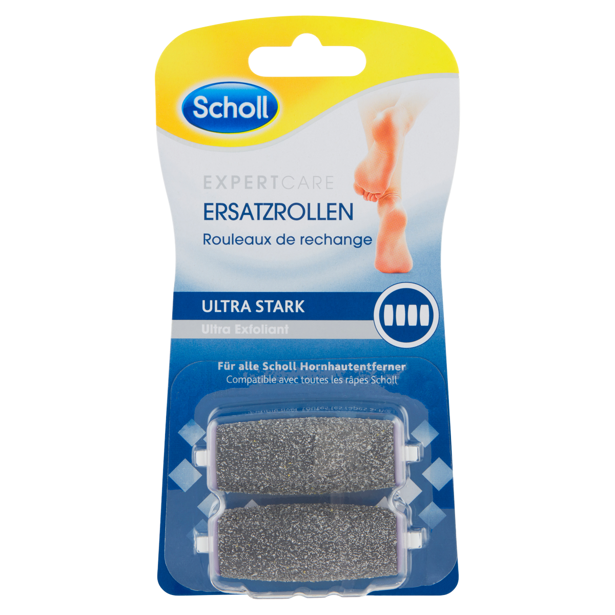 Scholl Náhradní rotační hlavice - velmi hrubé