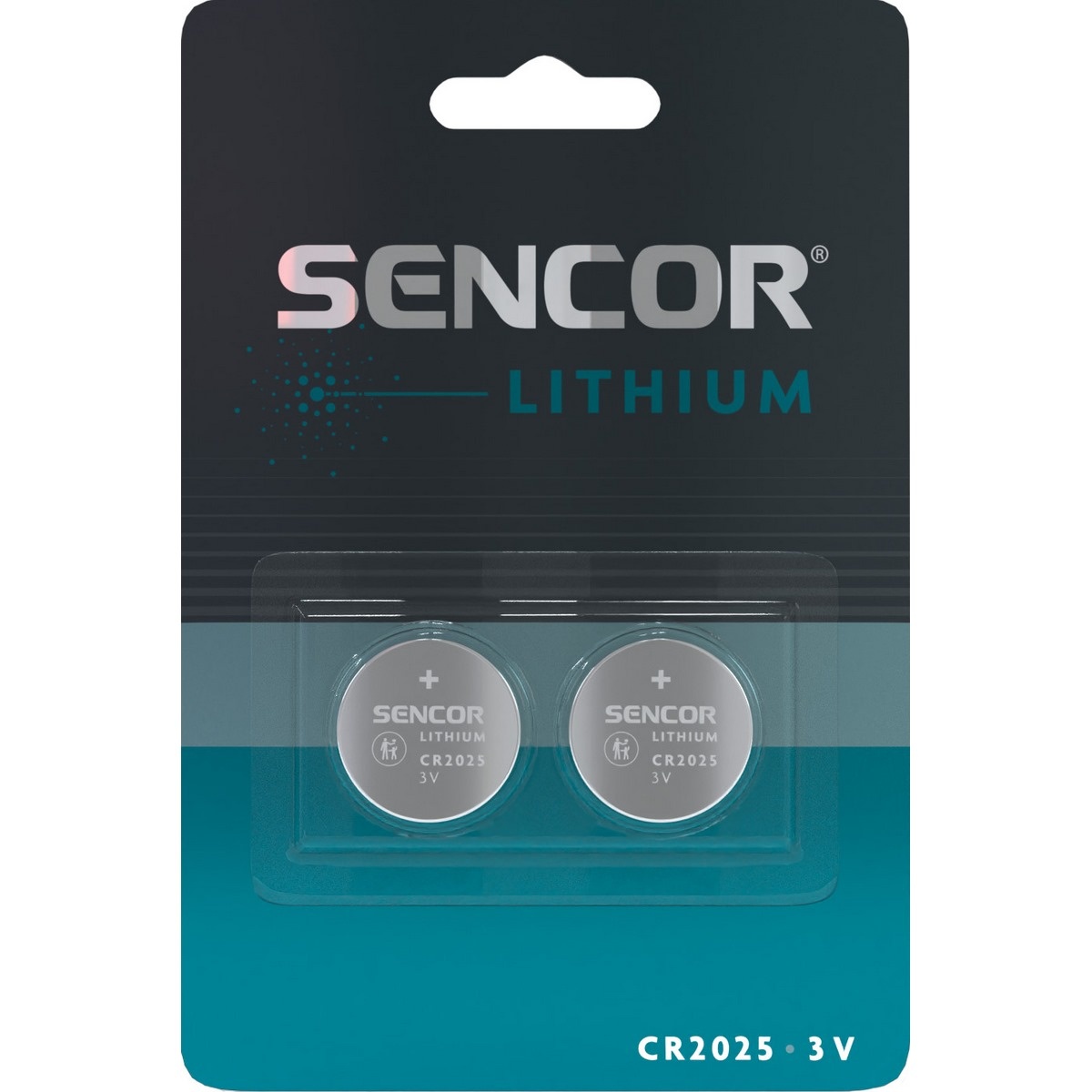 Sencor SBA CR2025 lithiová baterie 3 V
