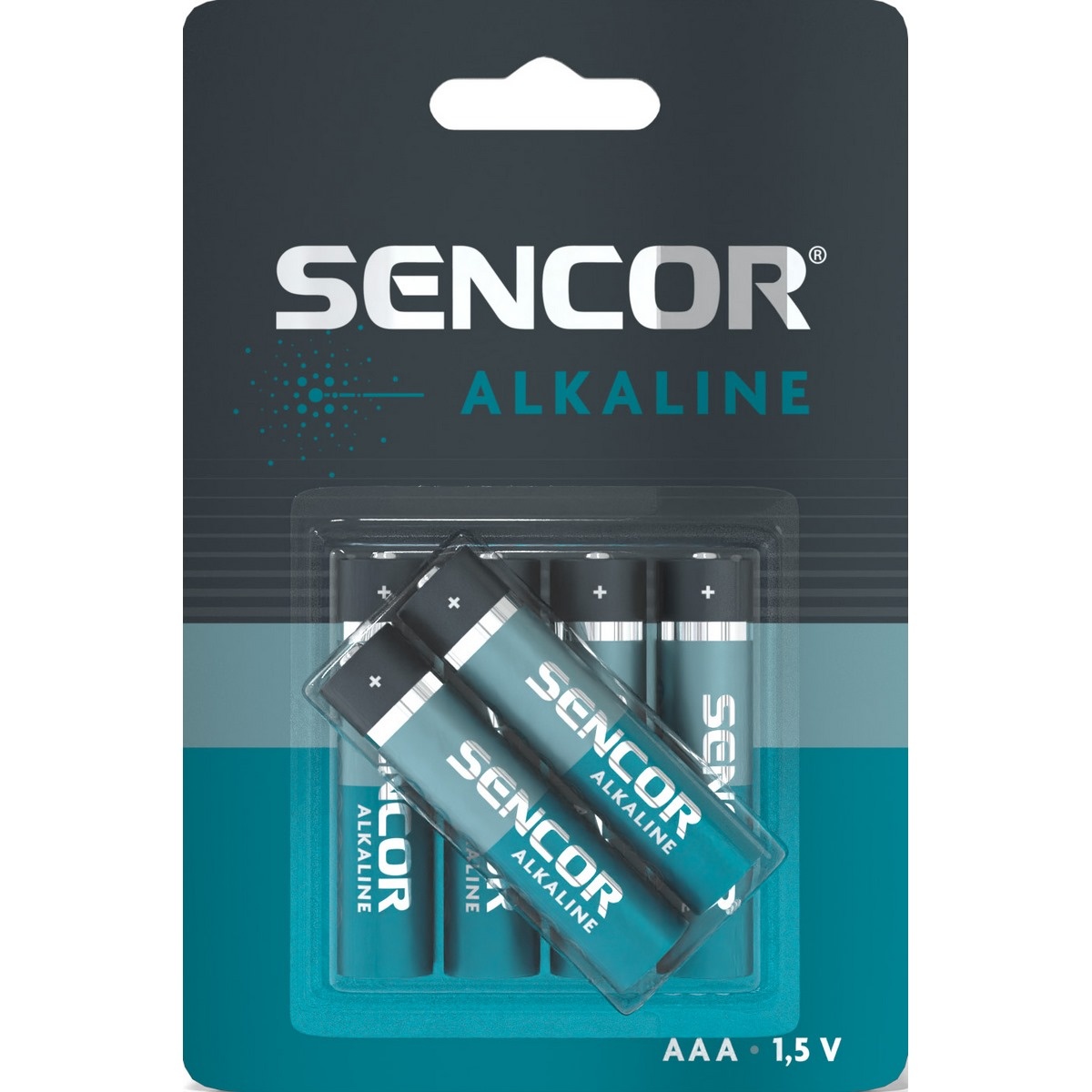 Sencor SBA LR03 alkalická baterie AAA
