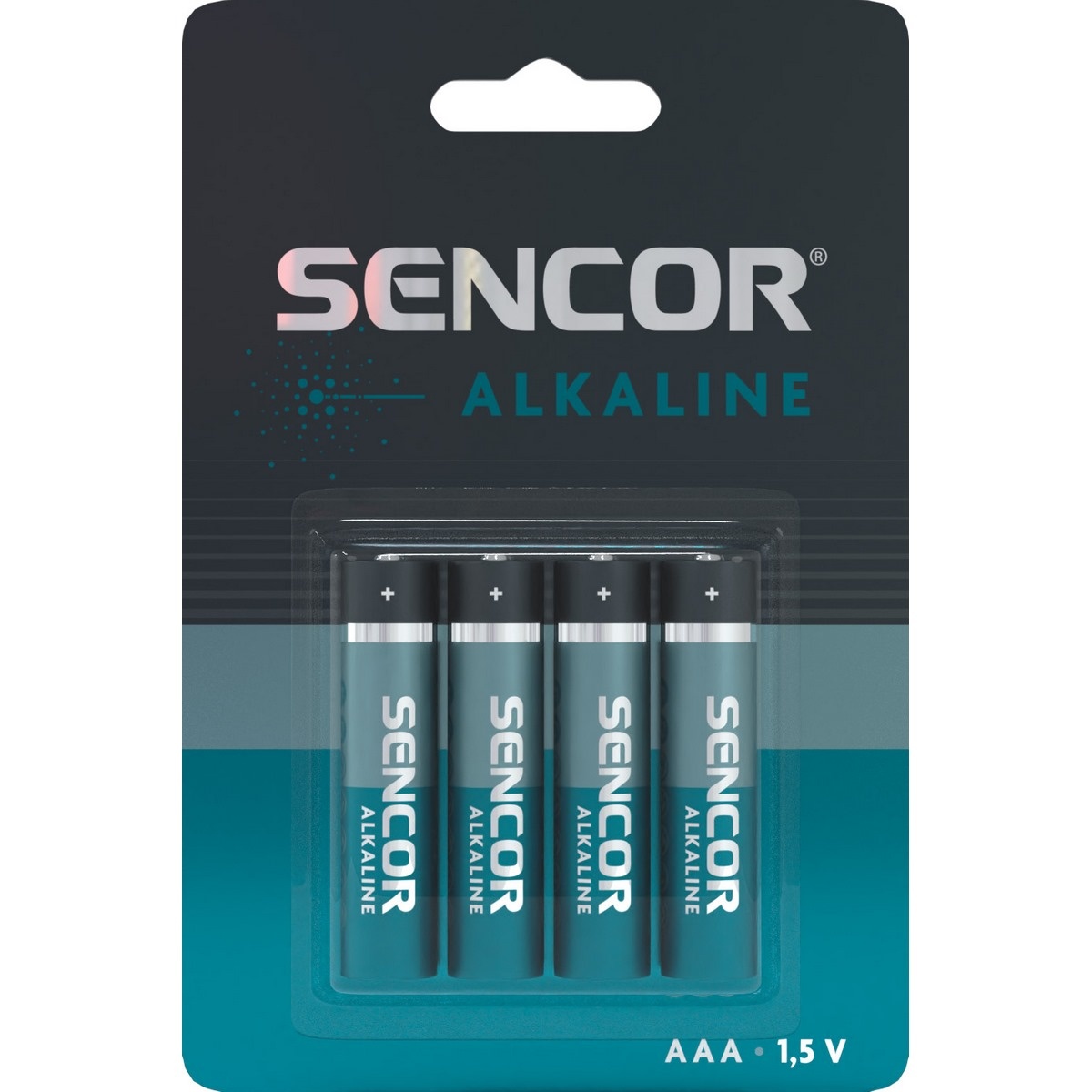 Sencor SBA LR03 alkalická baterie AAA