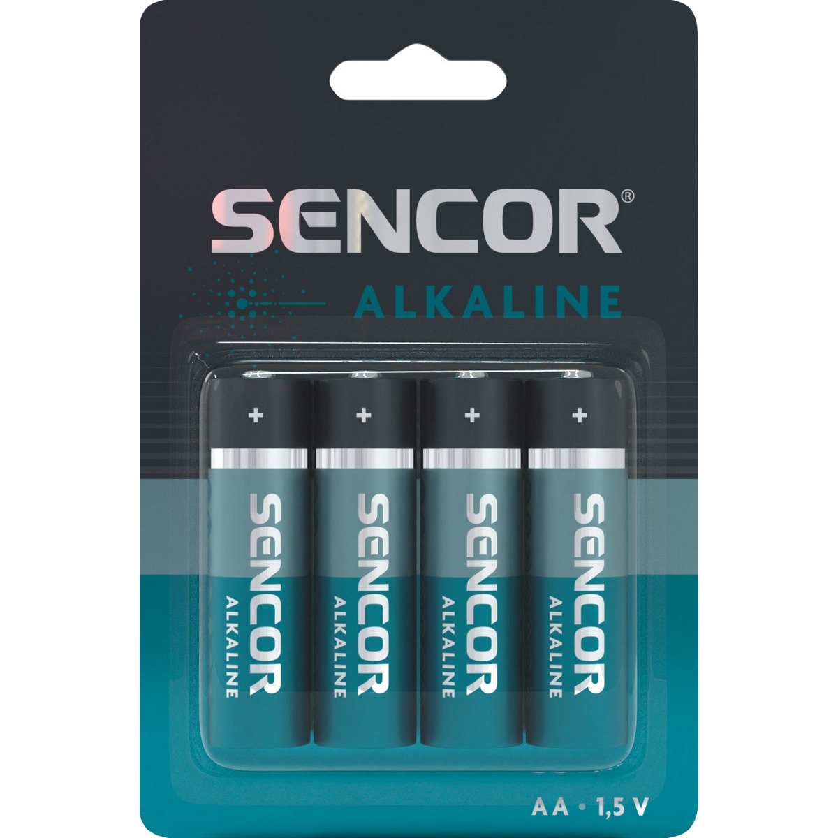 Sencor SBA LR6 alkalická baterie AA