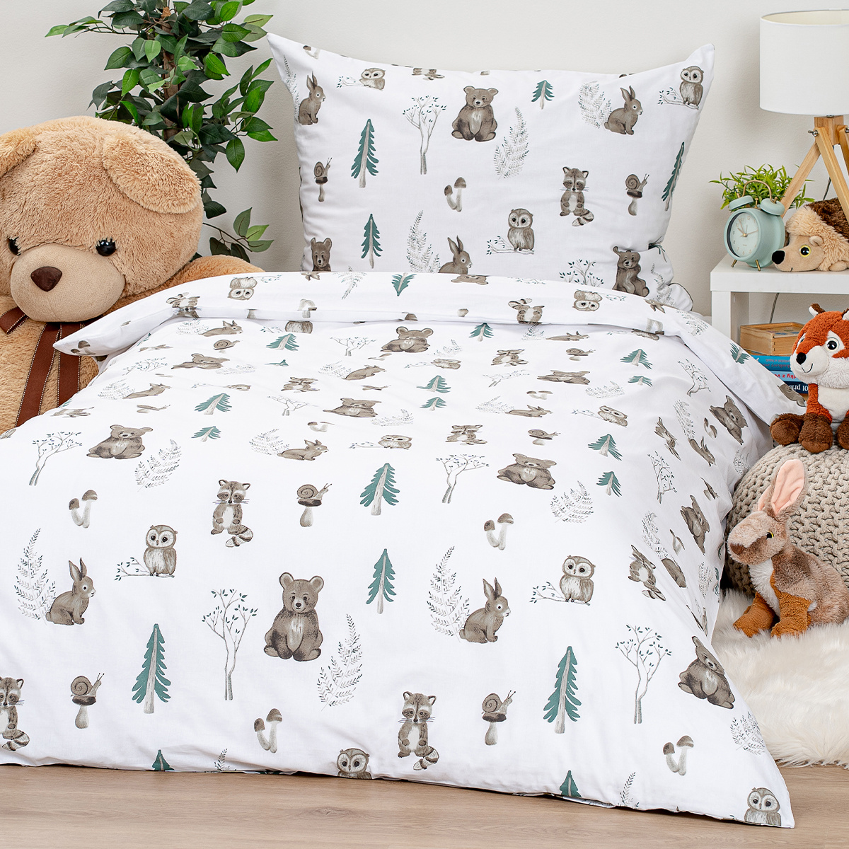 4Home Bavlněné povlečení Forest Friends
