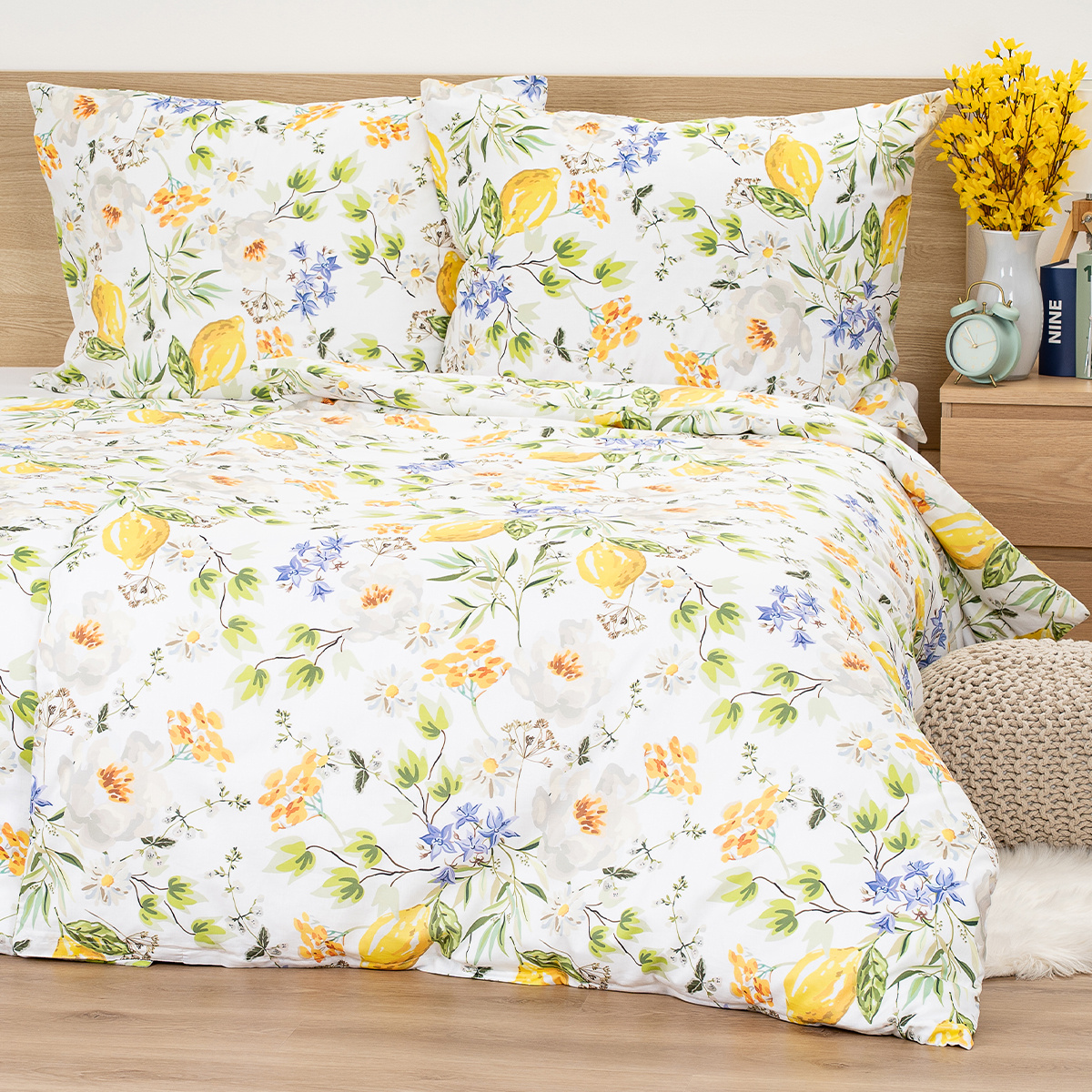 4Home Bavlněné povlečení Lemon Delight