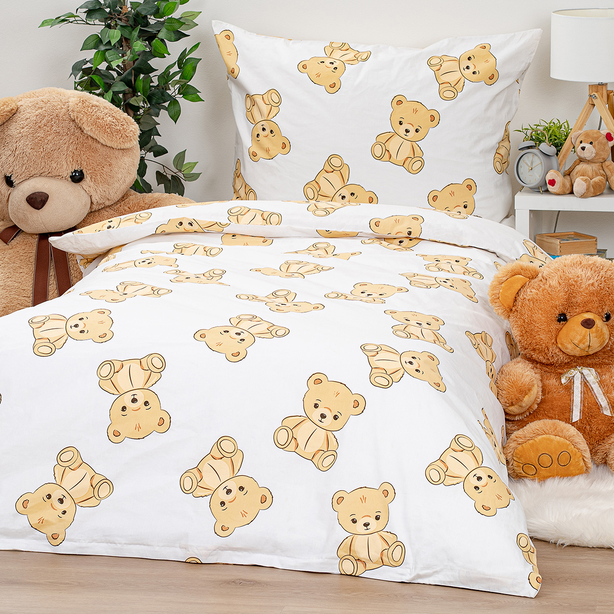 4Home Bavlněné povlečení Teddies